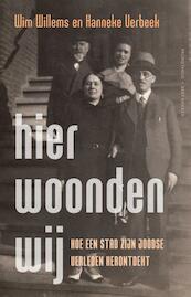 Hier woonden wij - Wim Willems, Hanneke Verbeek (ISBN 9789035141742)