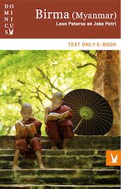 Birma - Leon Peterse, Joke Petri (ISBN 9789025761066)