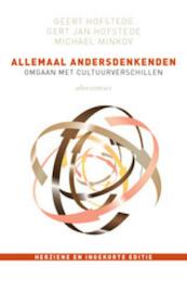 Allemaal andersdenkenden- geheel herziene editie - Geert Hofstede, Gert Jan Hofstede, Michael Minkov (ISBN 9789047009801)
