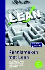 Kennismaken met Lean - Jan Wijnand Hoek, Mariël Koopmans, Marc Nieuwland (ISBN 9789089539984)