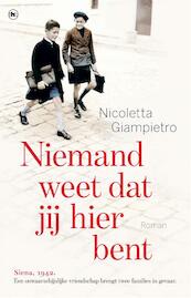 Niemand weet dat jij hier bent - Nicoletta Giampietro (ISBN 9789044355840)