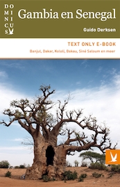 Gambia en Senegal - Guido Derksen (ISBN 9789025765101)