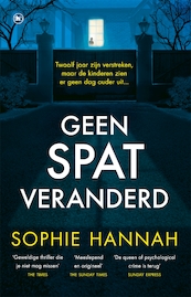 Geen spat veranderd - Sophie Hannah (ISBN 9789044360486)