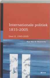 Internationale politiek 1945-2005 - Paul Vande Meerssche (ISBN 9789033480102)