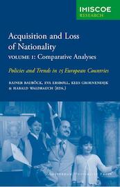 Acquisition and Loss of Nationality 1 Comparative Analyses - (ISBN 9789053569207)