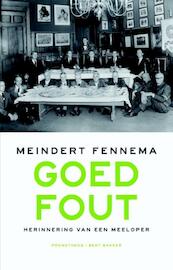 Goed fout - Meindert Fennema (ISBN 9789035143173)