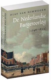 De nederlandse Burgeroorlog - Olaf van Nimwegen (ISBN 9789035144293)