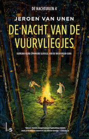 De Nachtuilen 4 - De nacht van de vuurvliegjes - Jeroen van Unen (ISBN 9789024592333)