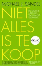 Niet alles is te koop - Michael Sandel (ISBN 9789025904326)