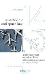 Greenhouse gas emissions from international aviation: legal and policy challenges - Alejandro José Piera (ISBN 9789462364677)