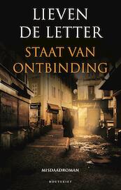 Staat van ontbinding - Lieven De Letter (ISBN 9789089244369)
