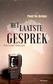 Het laatste gesprek - Paul De Bruyn (ISBN 9789089244765)