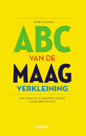 ABC van de maagverkleining - Annette Born (ISBN 9789492798572)