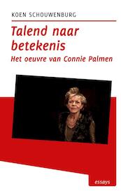 Talend naar betekenis - Koen Schouwenburg (ISBN 9789492190390)