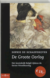 De Groote Oorlog - Sophie de Schaepdrijver (ISBN 9789025499631)