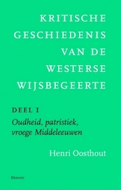 Kritische geschiedenis van de westerse wijsbegeert- deel I - Henri Oosthout (ISBN 9789086872534)