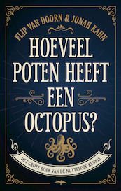 Hoeveel poten heeft een octopus - Flip van Doorn (ISBN 9789400404298)