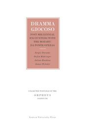 Dramma giocoso - Julian Rushton, Stefan Rohringer, Sergio Durante, James Webster (ISBN 9789058678454)