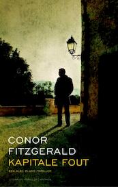 Kapitale fout - Conor Fitzgerald (ISBN 9789041422750)