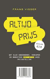 Altijd prijs - Frans Visser (ISBN 9789047008835)