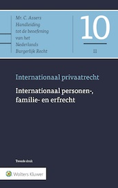 Asser 10-II Internationaal personen-, familie- en erfrecht - (ISBN 9789013138726)