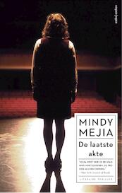 De laatste akte - Mindy Mejia (ISBN 9789026332524)