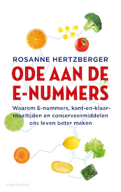 Ode aan de e-nummers - Rosanne Hertzberger (ISBN 9789026344305)