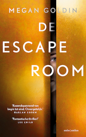 De escaperoom - Megan Goldin (ISBN 9789026346989)