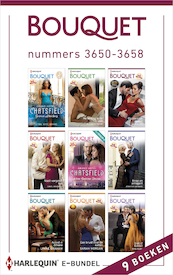 Bouquet e-bundel nummers 3650-3658 - Lynn Raye Harris, Elizabeth Power, Maya Blake, Carole Marinelli (ISBN 9789402514193)