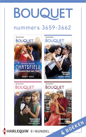 Bouquet e-bundel nummers 3659-3662 - Maisey Yates, Rachael Thomas, Chantelle Shaw, Michelle Conder (ISBN 9789402514636)