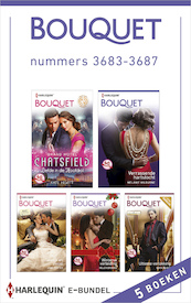 Bouquet e-bundel nummers 3683-3687 - Kate Hewitt, Melanie Milburne, Jane Porter, Helen Brooks, Maya Blake (ISBN 9789402515879)