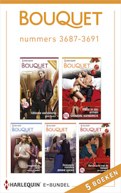 Bouquet e-bundel nummers 3687-3691 - Maya Blake, Sharon Kendrick, Michelle Smart, Jennie Lucas, Kim Lawrence (ISBN 9789402515886)