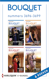 Bouquet e-bundel nummers 3696-3699 - Abby Green, Maisey Yates, Annie West, Susan Stephens (ISBN 9789402516340)