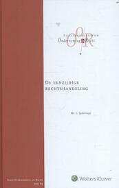 De eenzijdige rechtshandeling - C. Spierings (ISBN 9789013136494)