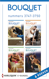 Bouquet e-bundel nummers 3747-3750 - Cathy Williams, Jennifer Hayward, Kate Walker, Melanie Milburne (ISBN 9789402524574)