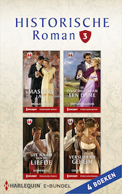 Historische Roman E-bundel 3 (4-in-1) - Susan Wiggs, Nicola Cornick, Courtney Milan, Stephanie Laurens (ISBN 9789402524956)