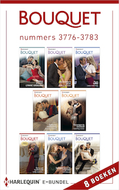 Bouquet e-bundel nummers 3776-3783 (8-in-1) - Lynne Graham, Jennifer Howard, Carole Mortimer, Natalie Anderson (ISBN 9789402525465)