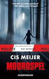 Moordspel - Cis Meijer (ISBN 9789026140969)