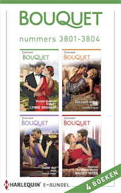 Bouquet e-bundel nummers 3801-3804 (4-in-1) - Lynne Graham, Maisey Yates, Chantelle Shaw, Caitlin Crews (ISBN 9789402526196)
