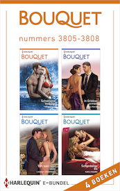 Bouquet e-bundel nummers 3805-3808 (4-in-1) - Maya Blake, Tara Pammi, Lindsay Armstrong, Sara Craven (ISBN 9789402526202)