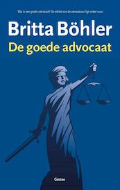 De goede advocaat - Britta Böhler (ISBN 9789059367081)