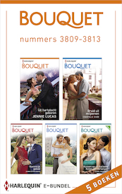 Bouquet e-bundel nummers 3809 - 3813 (5-in-1) - Jennie Lucas, Chantelle Shaw, Jennifer Hayward, Andie Brock, Carol Marinelli (ISBN 9789402526646)