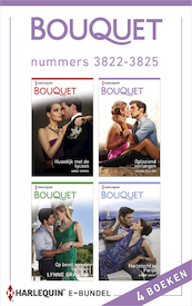 Bouquet e-bundel nummers 3822 - 3825 (4-in-1) - Abby Green, Louise Fuller, Lynne Graham, Annie West (ISBN 9789402527155)
