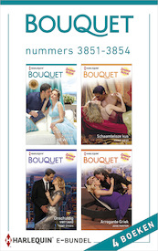 Bouquet e-bundel nummers 3851 - 3854 (4-in-1) - Kate Hewitt, Annie West, Abby Green, Jane Porter (ISBN 9789402529449)