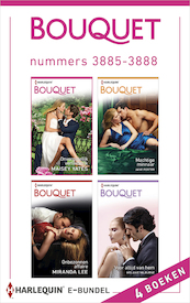 Bouquet e-bundel nummers 3885 - 3888 (4-in-1) - Maisey Yates, Jane Porter, Miranda Lee, Melanie Milburne (ISBN 9789402531053)