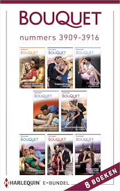Bouquet e-bundel nummers 3909 - 3916 (8-in-1) - Sharon Kendrick, Dani Collins, Susan Stephens, Andie Brock, Bella Frances, Anne Mather, Tara Pammi, Cathy Williams (ISBN 9789402533019)