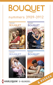 Bouquet e-bundel nummers 3909 - 3912 (4-in-1) - Sharon Kendrick, Dani Collins, Susan Stephens, Andie Brock (ISBN 9789402533026)