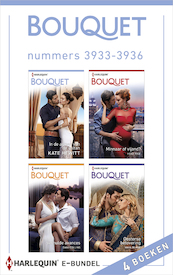 Bouquet e-bundel nummers 3933 - 3936 (4-in-1) - Kate Hewitt, Heidi Rice, Dani Collins, Maya Blake (ISBN 9789402534108)
