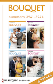 Bouquet e-bundel nummers 3941 - 3944 (4-in-1) - Sharon Kendrick, Jennifer Hayward, Melanie Milburne, Caitlin Crews (ISBN 9789402534528)