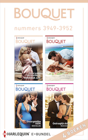 Bouquet e-bundel nummers 3949 - 3952 - Miranda Lee, Clare Connelly, Dani Collins, Helen Bianchin (ISBN 9789402534962)